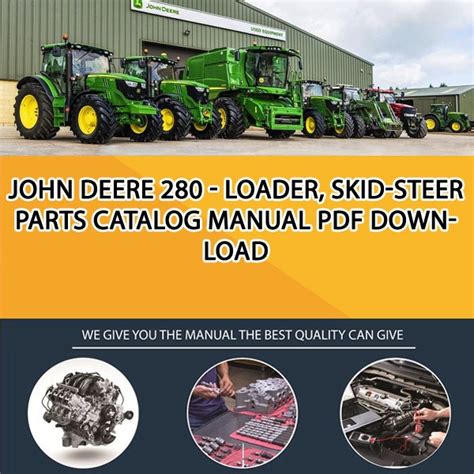 john deere 280 skid steer service manual|john deere skid steer manual.